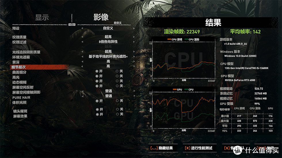 13600K/ Z790-A吹雪/RTX 4080金属大师，九州风神炫瞳机箱装机秀