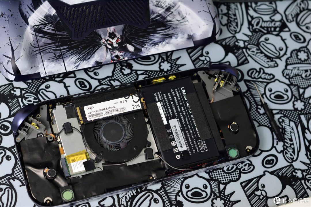 P7000Z到了，2TB拿来给PC游戏掌机扩容再合适不过