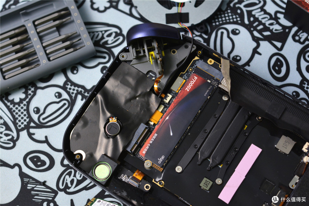 P7000Z到了，2TB拿来给PC游戏掌机扩容再合适不过