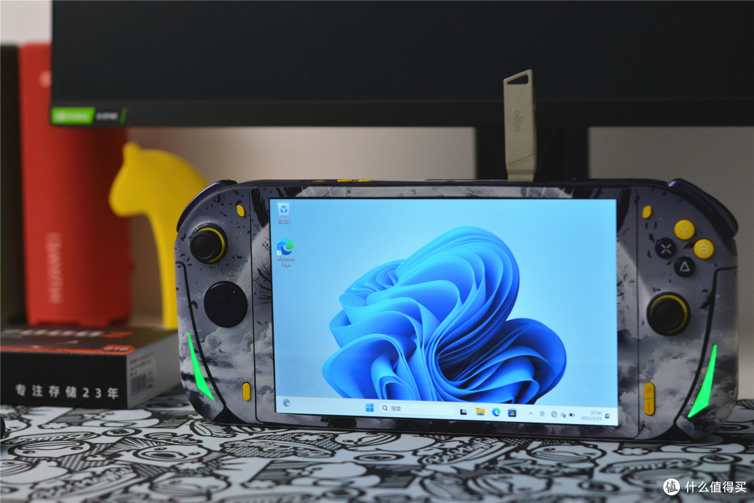 P7000Z到了，2TB拿来给PC游戏掌机扩容再合适不过