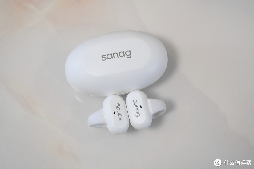 耳机也玩花样形态？sanag塞那Z50S Pro夹耳式耳机体验