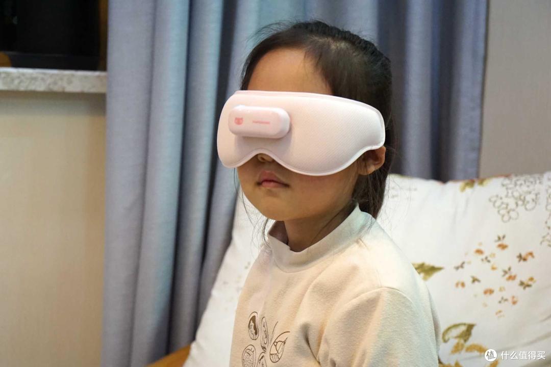 预防孩子近视,能随时随地做眼保健操—喵喵儿童护眼仪Pro