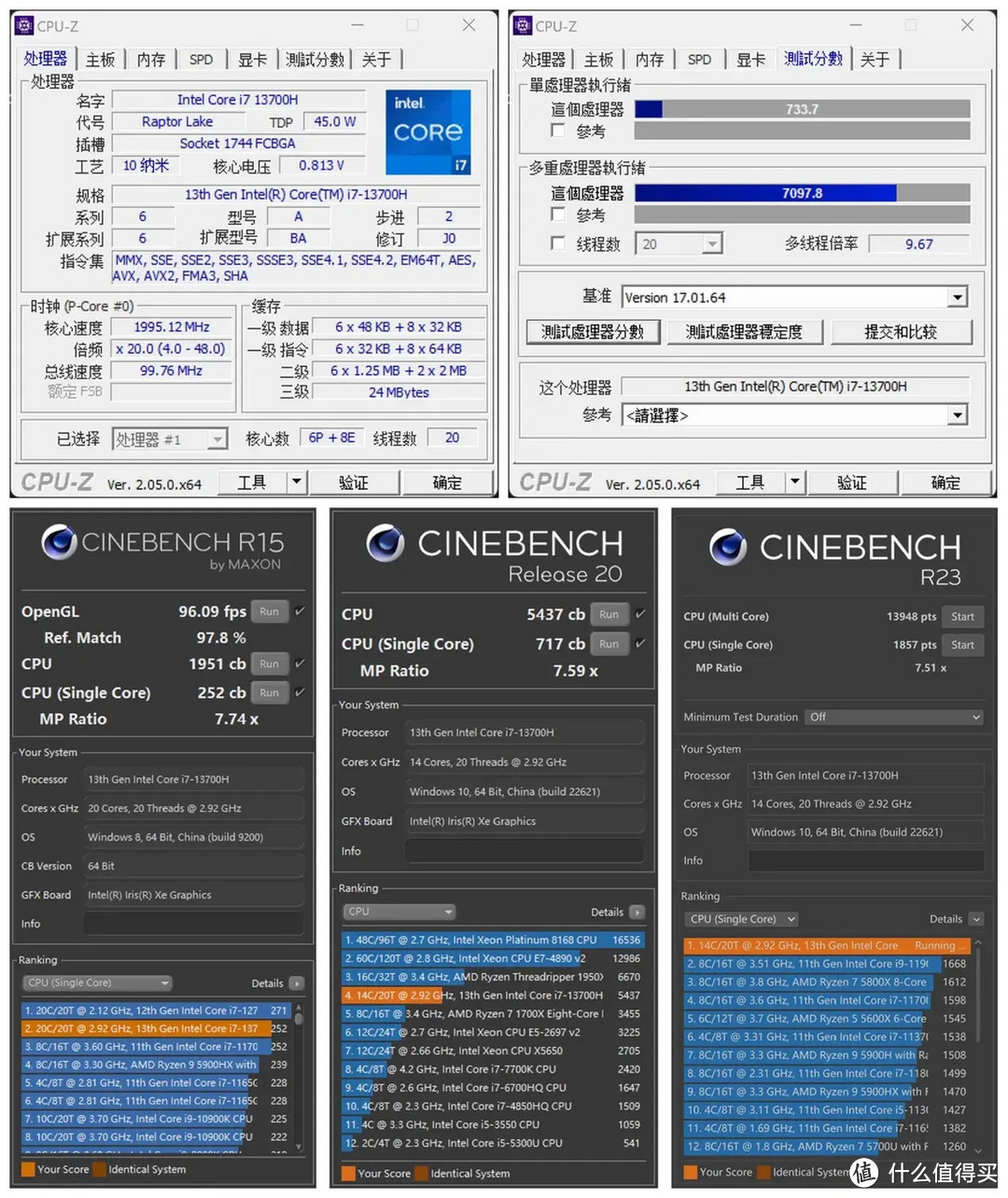 13 代酷睿的轻薄本性能咋样？i7-13700H 款宏碁非凡 Go 14 测评详解