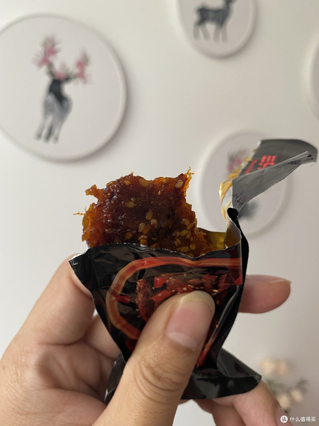 妈妈从小告诉我多吃牛肉