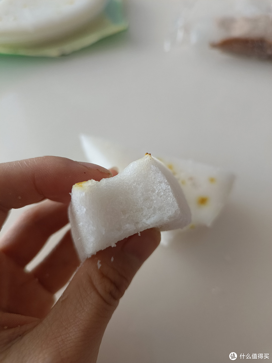 糯叽叽!这个安井的桂花糕还不错