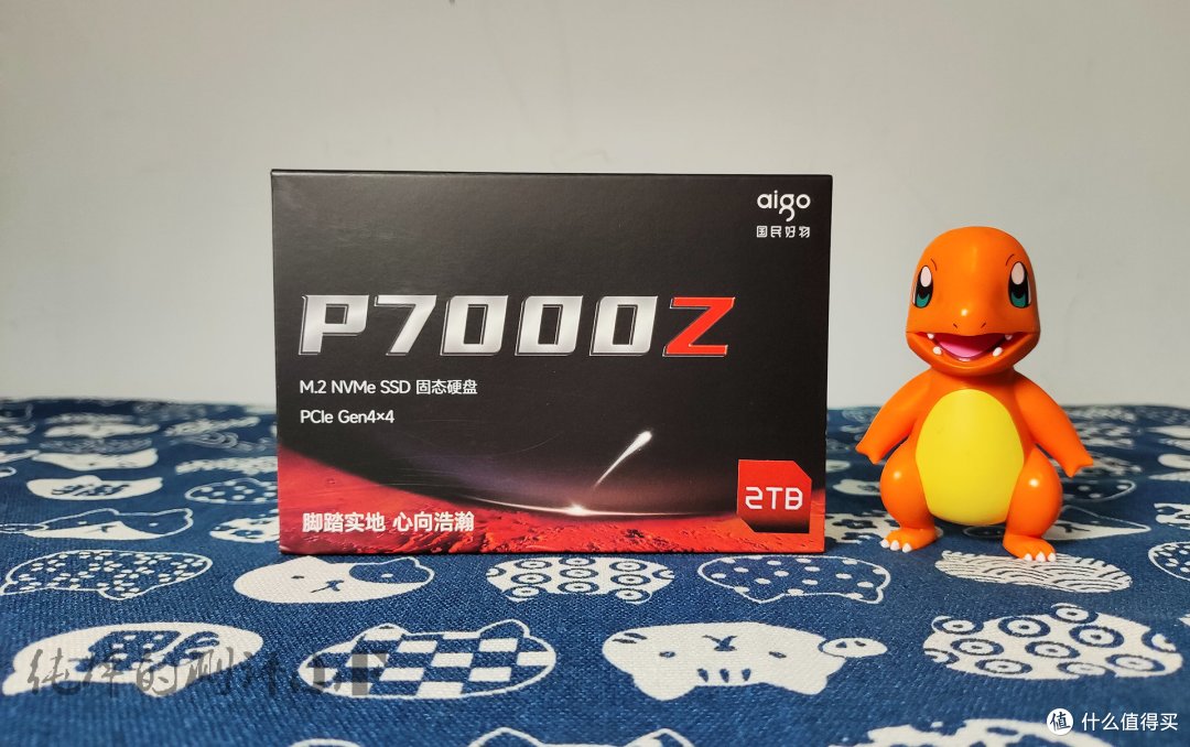 新价格屠夫，爱国者P7000Z 2TB PCIe4.0 SSD测评