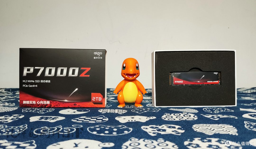 新价格屠夫，爱国者P7000Z 2TB PCIe4.0 SSD测评