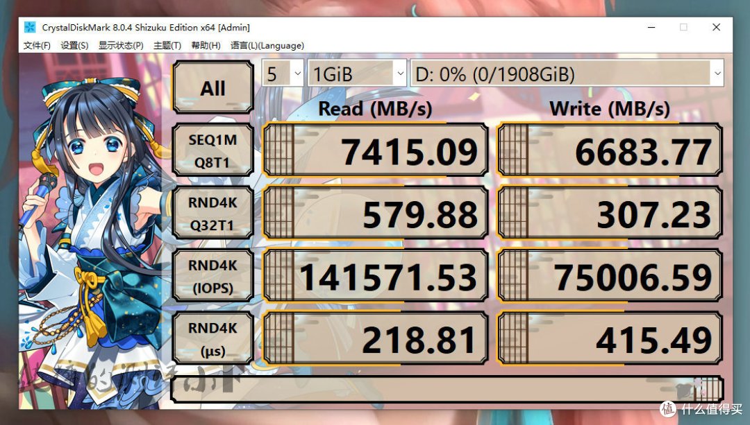 新价格屠夫，爱国者P7000Z 2TB PCIe4.0 SSD测评