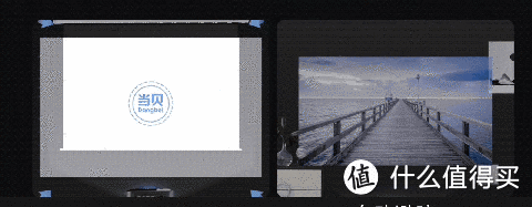 一面白墙会呈现什么样的投影效果?ALPD激光投影仪才是居家影音的最佳解决方案!