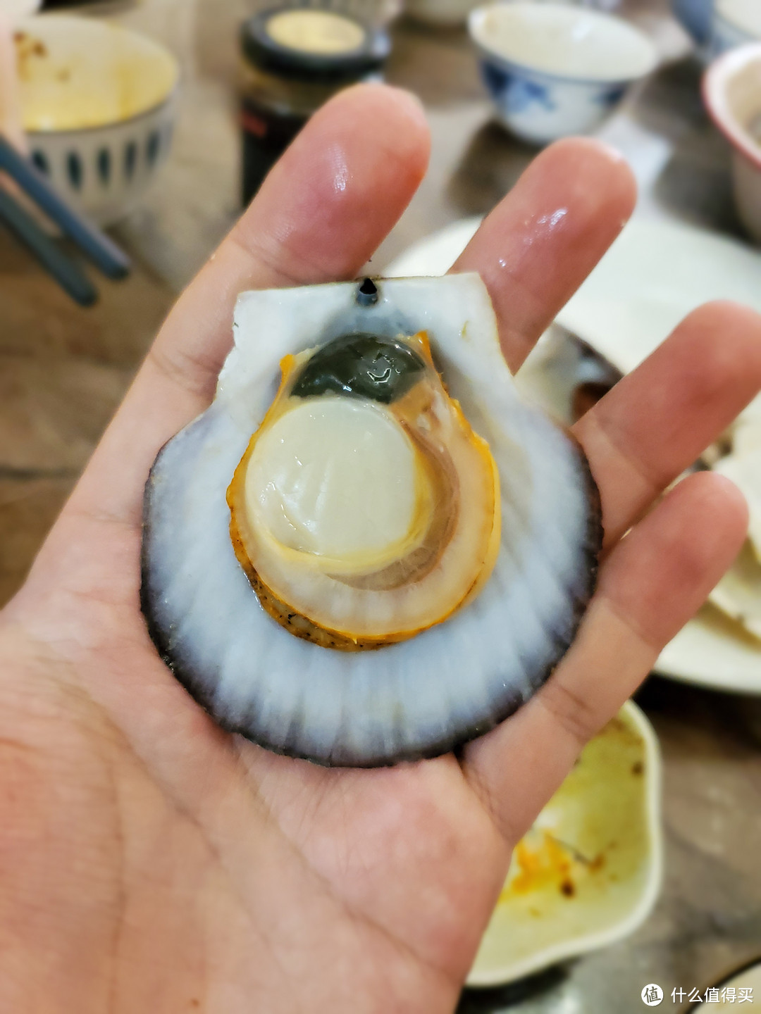猎手厨房今日午餐,清蒸夏夷贝,蒜薹炒肉