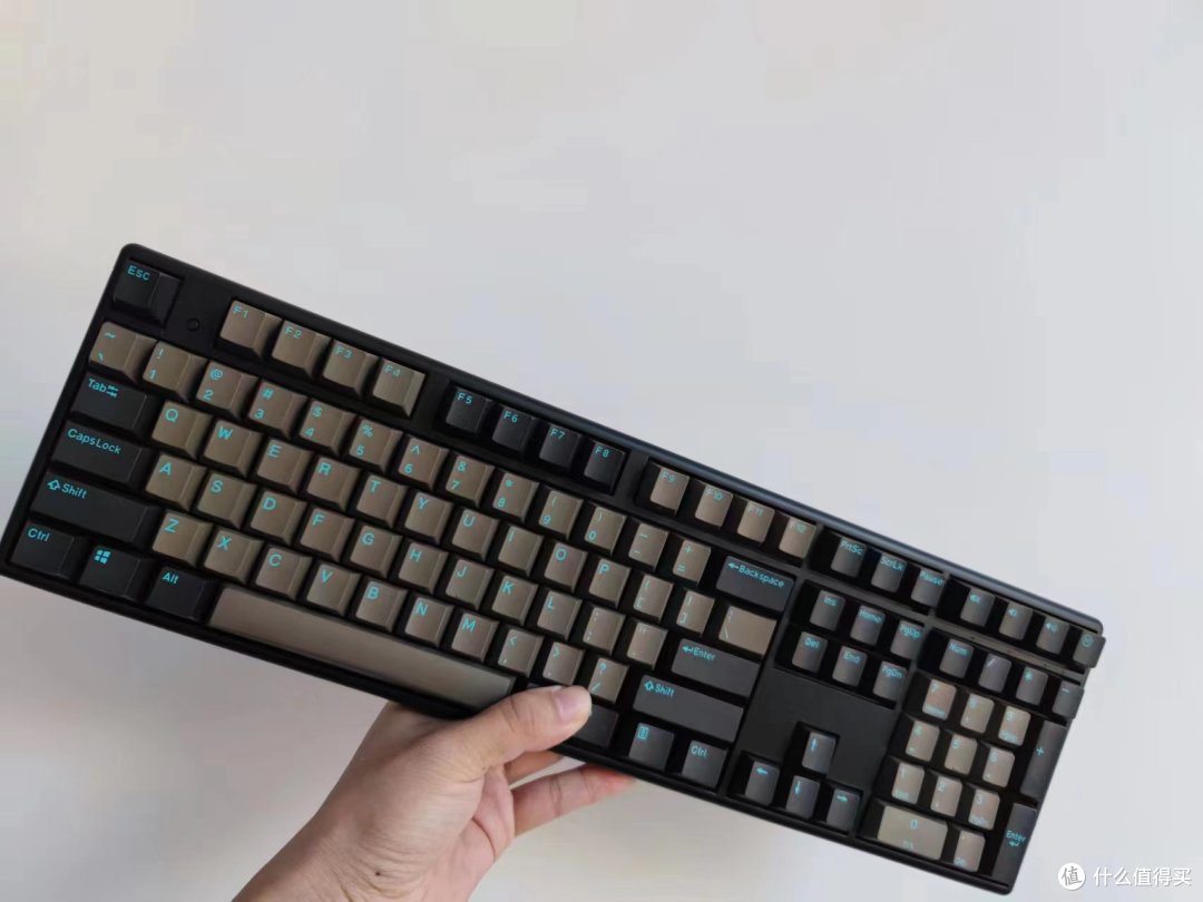这就退烧了?宁芝x108 T系列有线键盘开箱