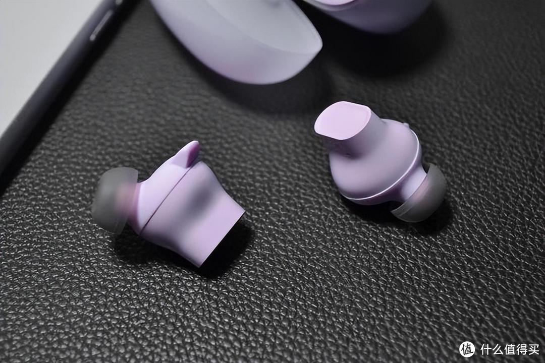狂魔紫色无法抵御 杰科GIEC UniAir真无线蓝牙耳机