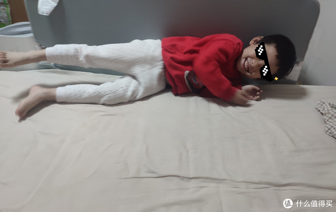 提心吊胆睡了一夜之后,不得不说,围栏真香!