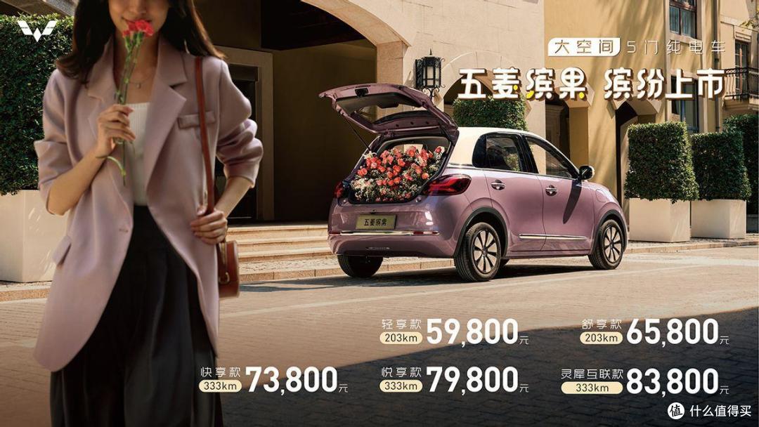 五菱缤果终于来了！最高续航333Km，5万多起售，定得有点低了?