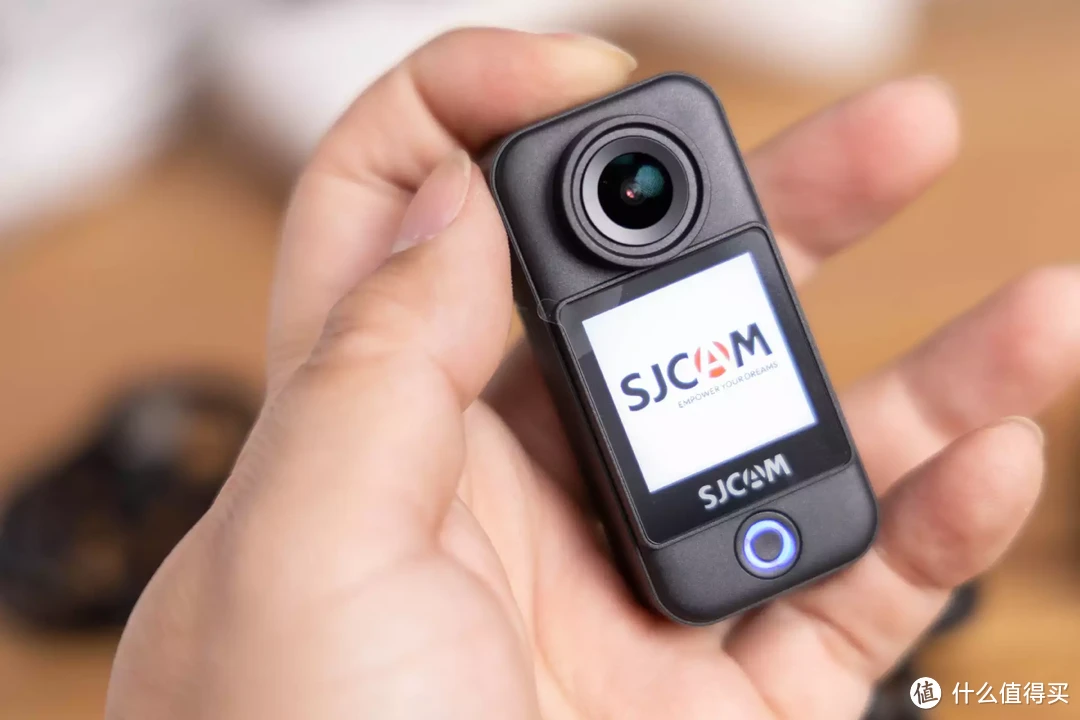 适合新手入门的第一台运动相机，SJCAM C300