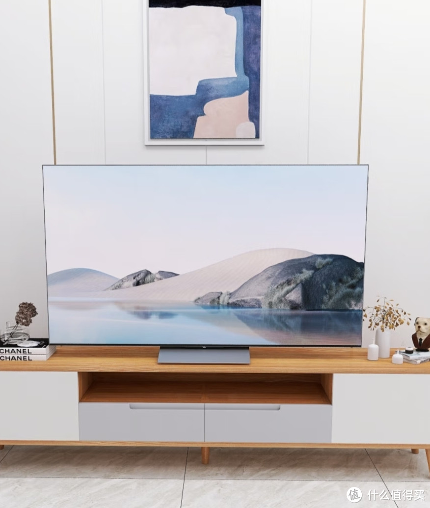 TCL 75V8E 75英寸120Hz高色域智能网络高清4K液晶平板电视机