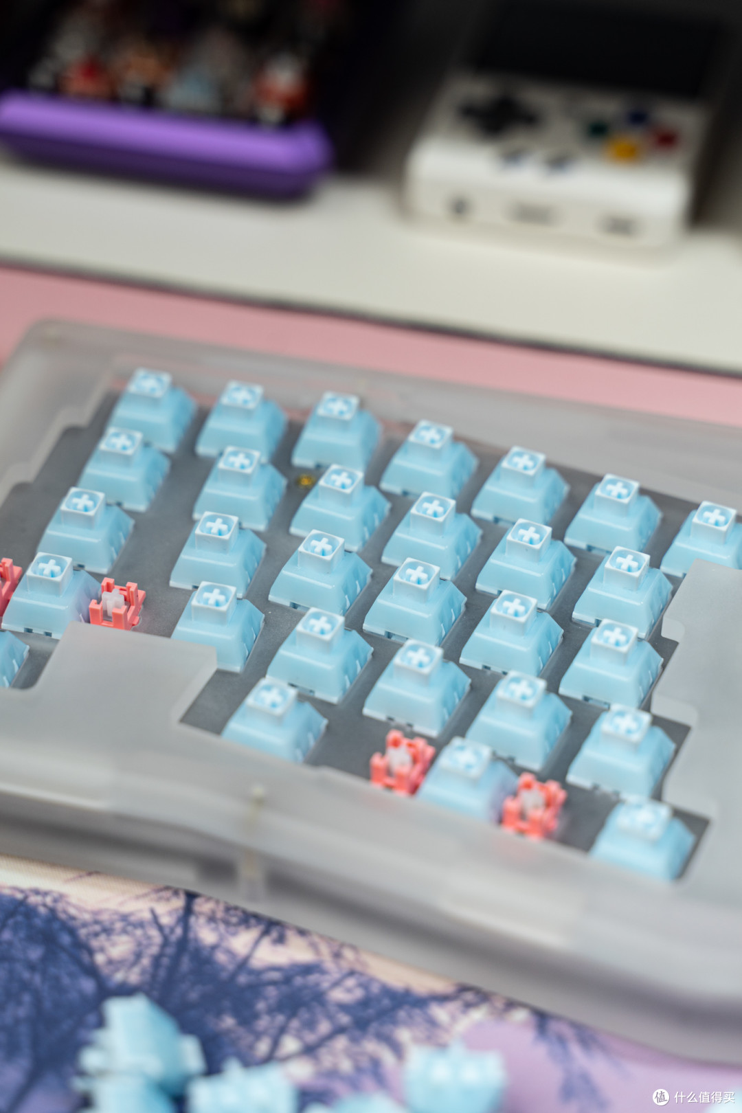 干脆利落，爽快手感 - 凯华BOX知冬轴上手体验