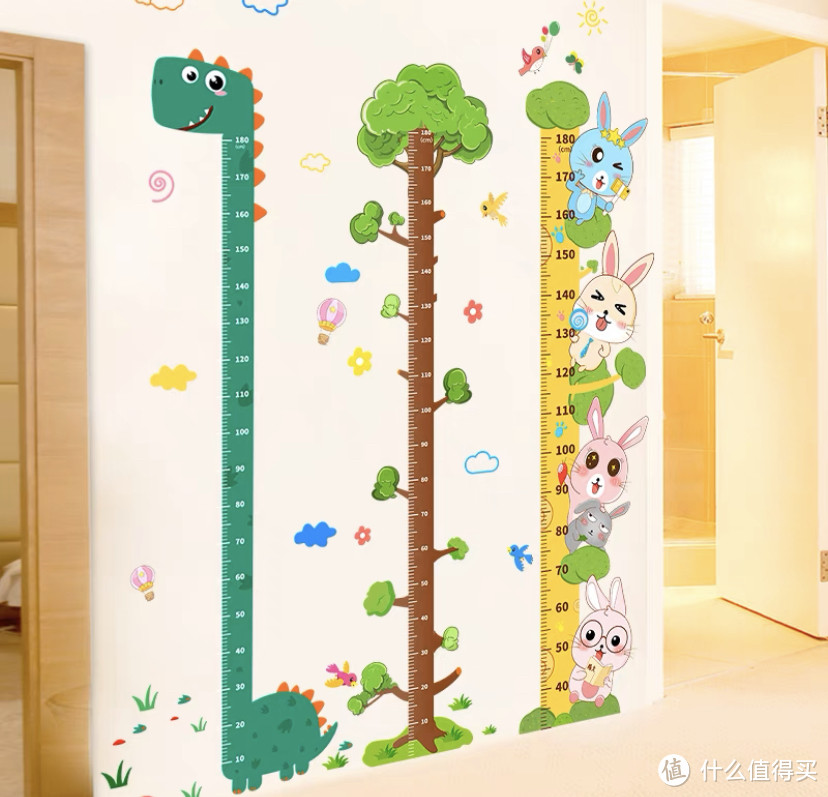 怎么改造儿童房才能温馨有爱,充满正能量?推荐几款不占任何空间的的墙面装饰。