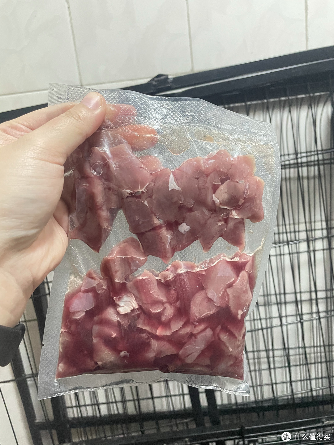 宠物生骨肉家庭 我是如何把生骨肉包装起来放好的