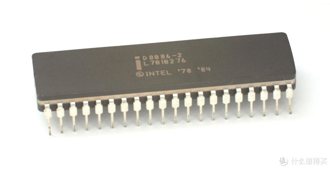 【07 – 早期x86架构中央处理器芯片】