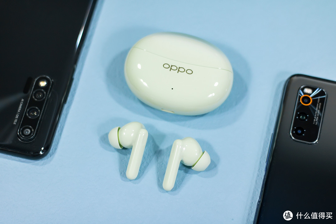 降噪深度达49dB，惬意享受音乐，OPPO Enco Free3降噪无线耳机评测