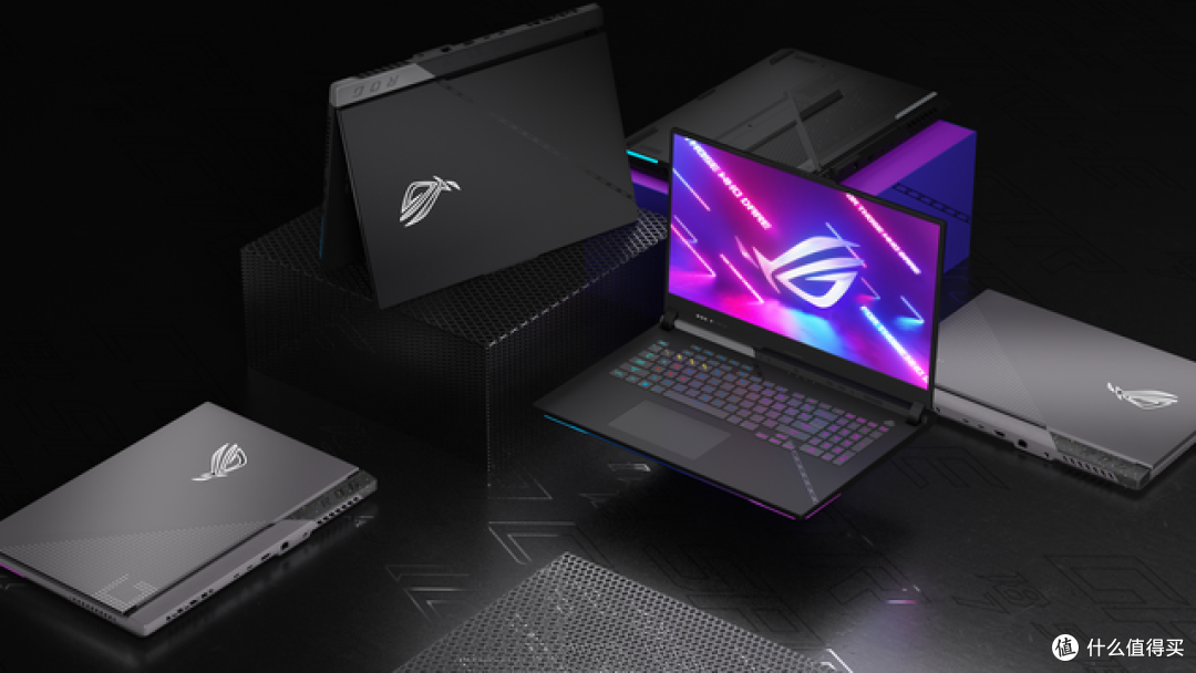 ROG魔霸7 Plus 超能版「图赏」:首批“Zen 4”架构锐龙7000游戏本