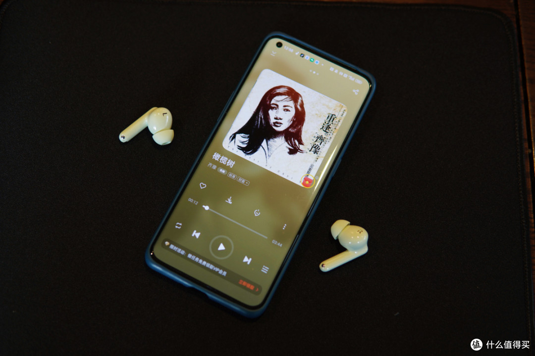 竹纤维振膜,能听出啥新花样——OPPO Enco Free3无线降噪耳机