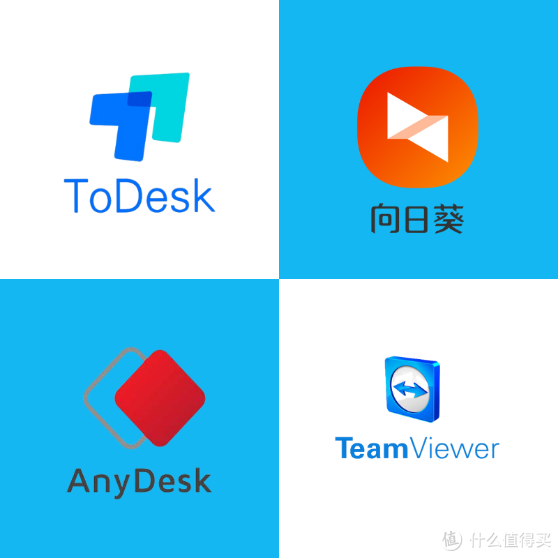 2023年最强远控清晰度横测！ToDesk、向日葵、TeamViewer、Anydesk排名如何？