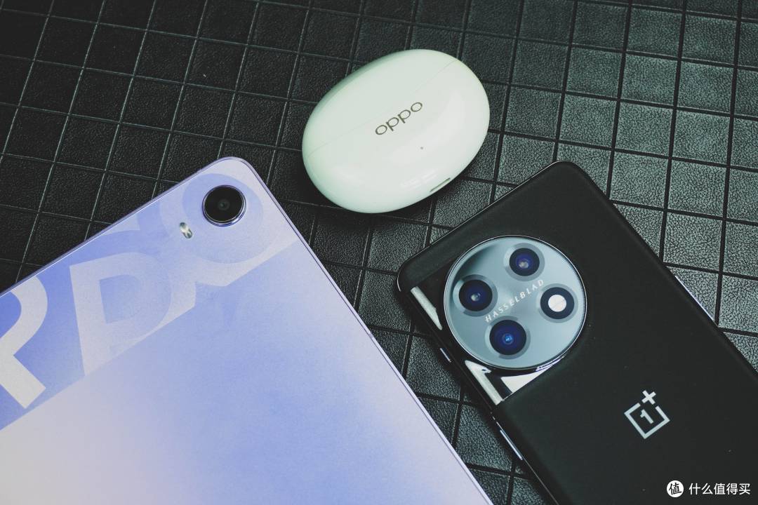 竹纤维振膜、竹影绿,竹韵伴身的OPPO Enco Free3表现不错