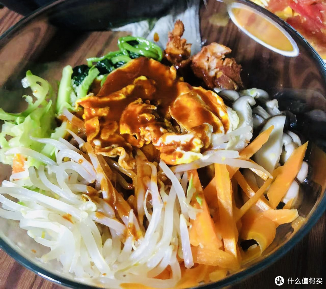 家常菜吃腻了，就来试试韩式拌饭吧，五步就能做好，建议收藏～