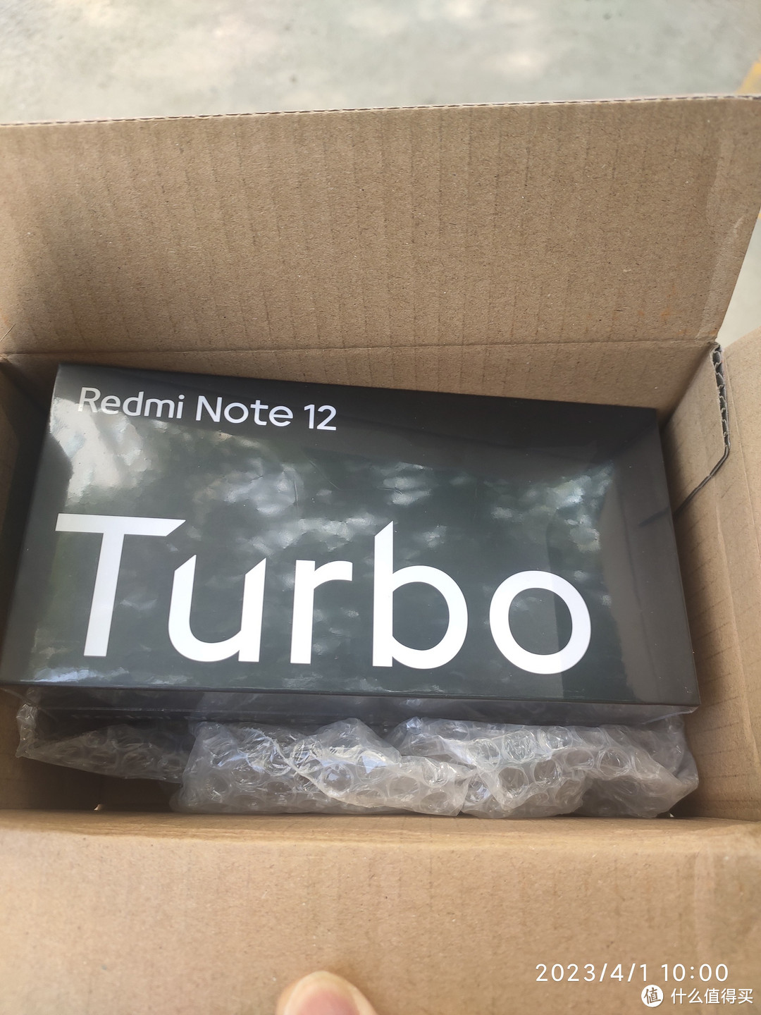 等等党抢了首发手机，红米Note12Turbo 16G+1T，想再战3年