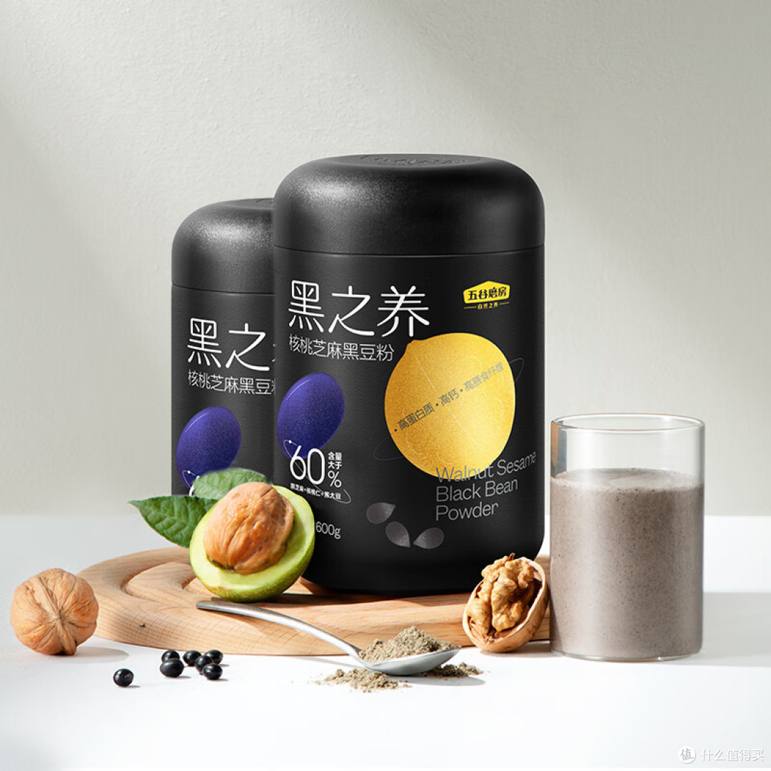 五谷磨房 黑之养代餐粉