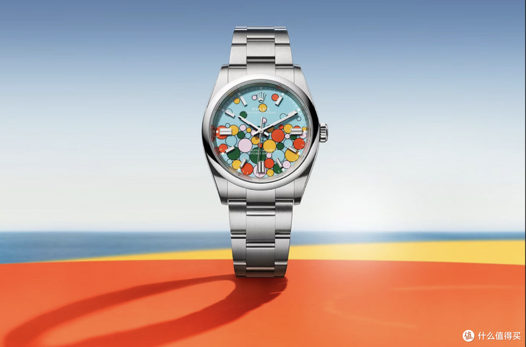 劳力士 (Rolex) 蚝式恒动系列全新表盘装饰
