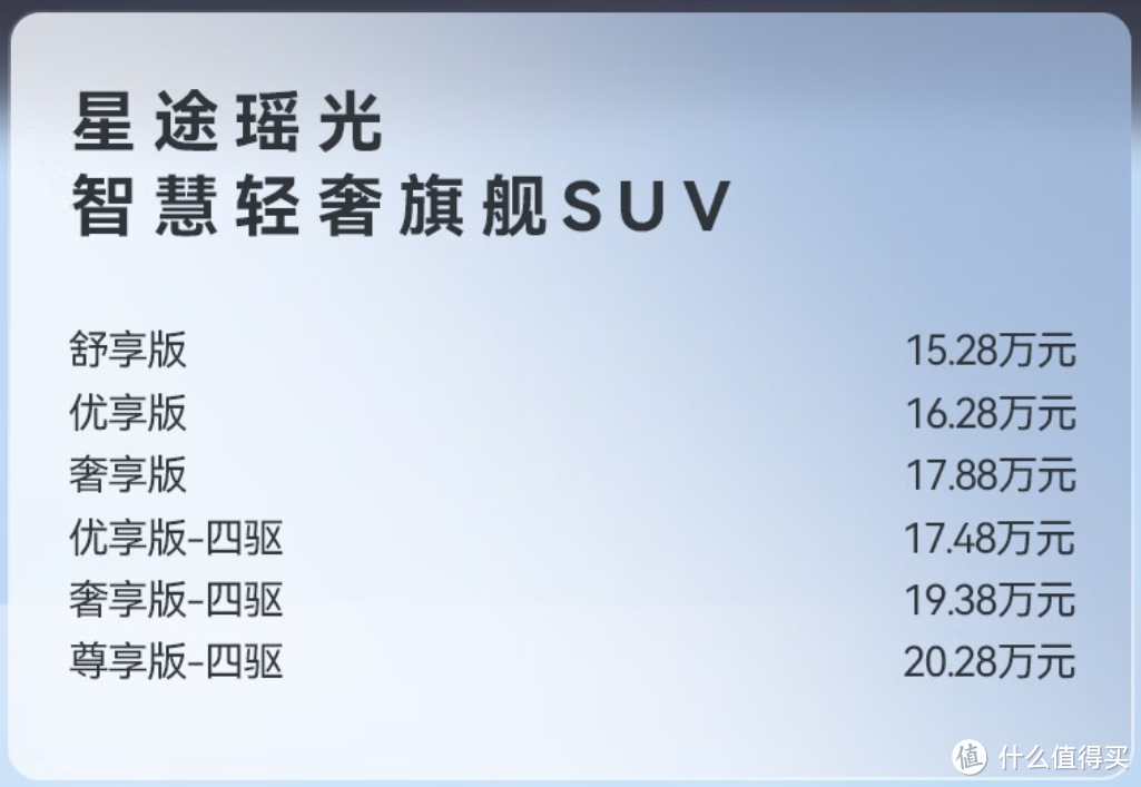 媳妇当车模、带你沉浸式体验星途瑶光——只要不到20万,坐拥40万级智慧轻奢旗舰!