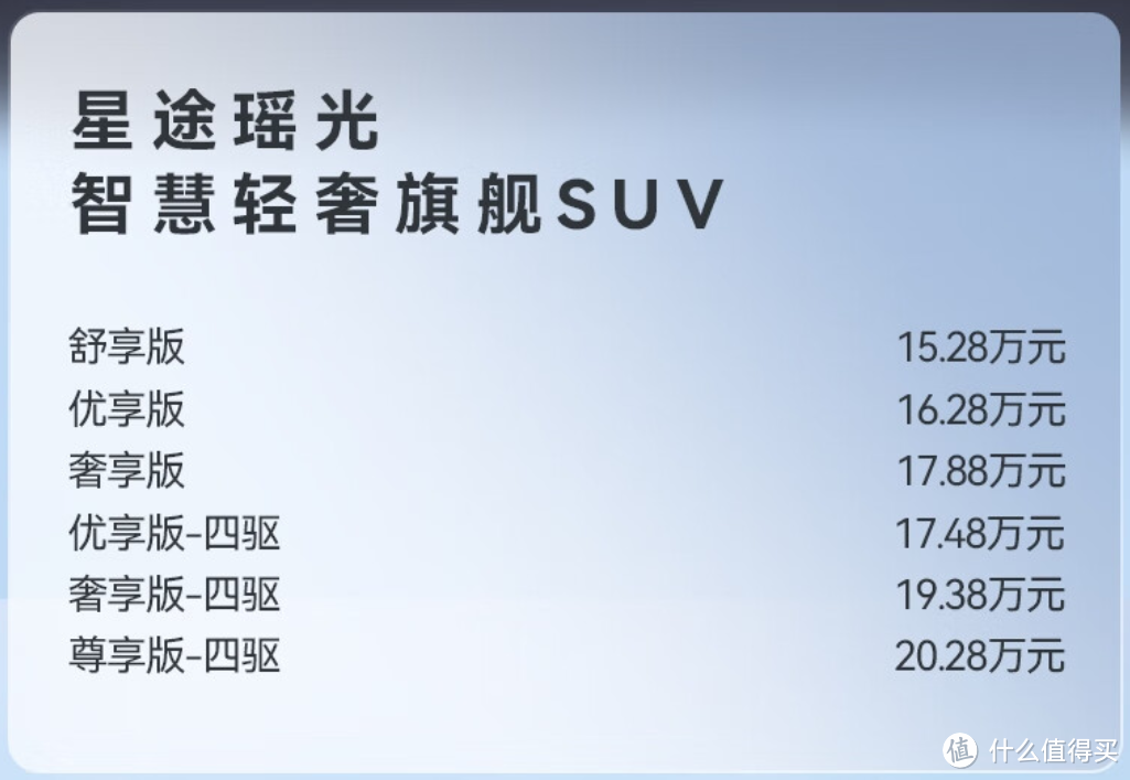 媳妇当车模、带你沉浸式体验星途瑶光——只要不到20万，坐拥40万级智慧轻奢旗舰！