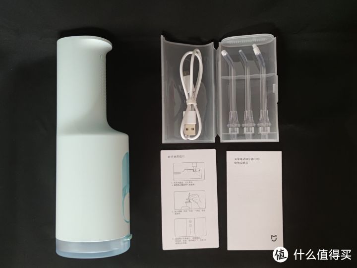 牙齿清洁好帮手，米家F300冲牙器