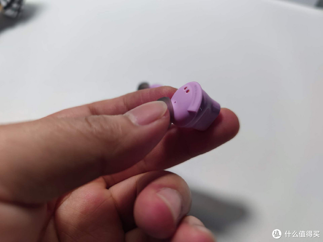 紫色真有韵味，小巧可爱的百元耳机首选，杰科UniAir无线蓝牙耳机
