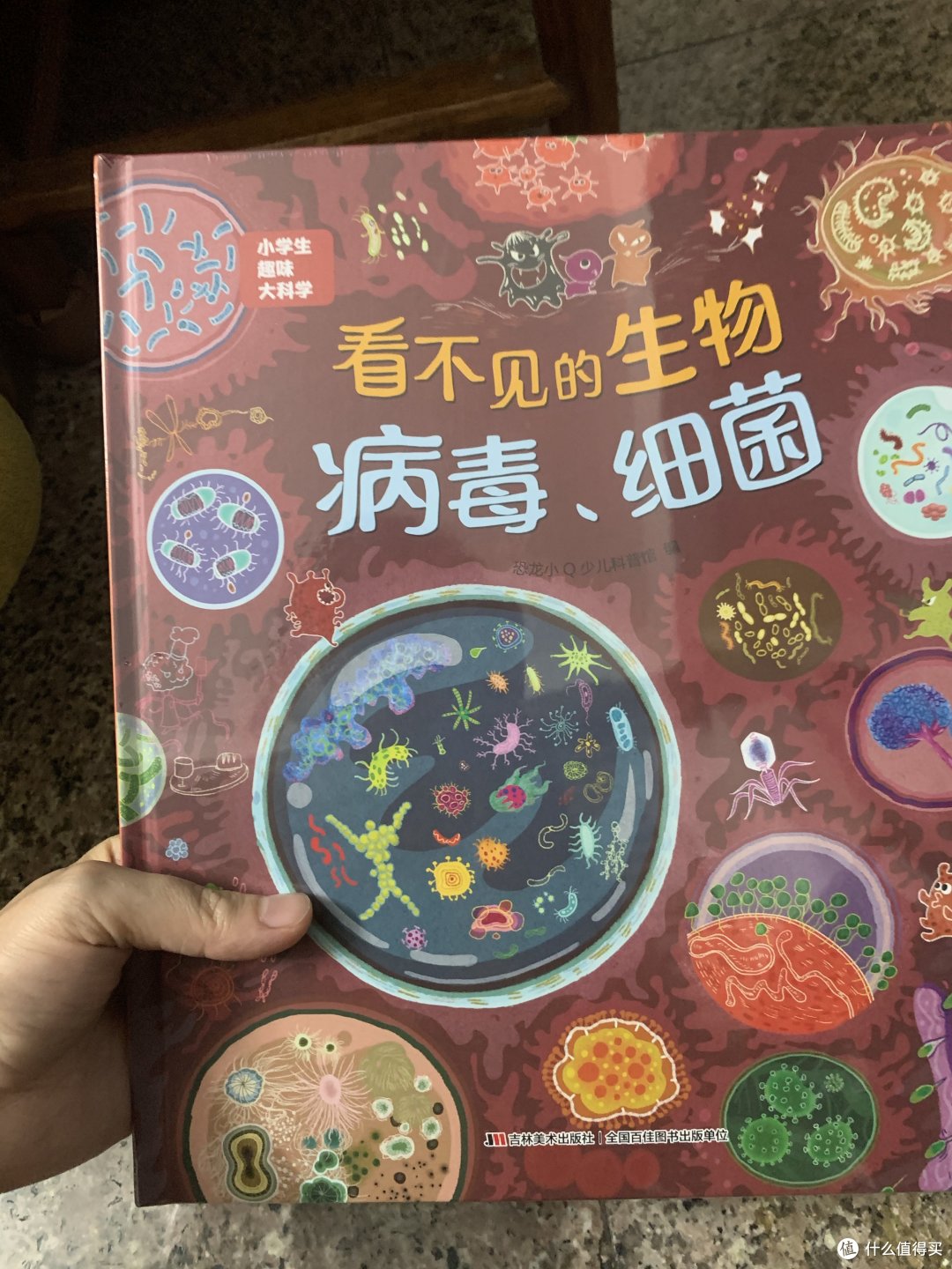 病毒、细菌,简单明了