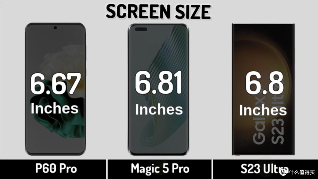 荣耀Magic5Pro、华为P60Pro、三星S23Ultra同台竞技,谁是真王者