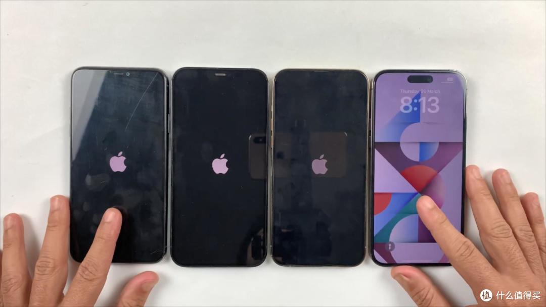 升级iOS16.4性能如何?四部iPhone实测,iPhone14ProMax依然最强