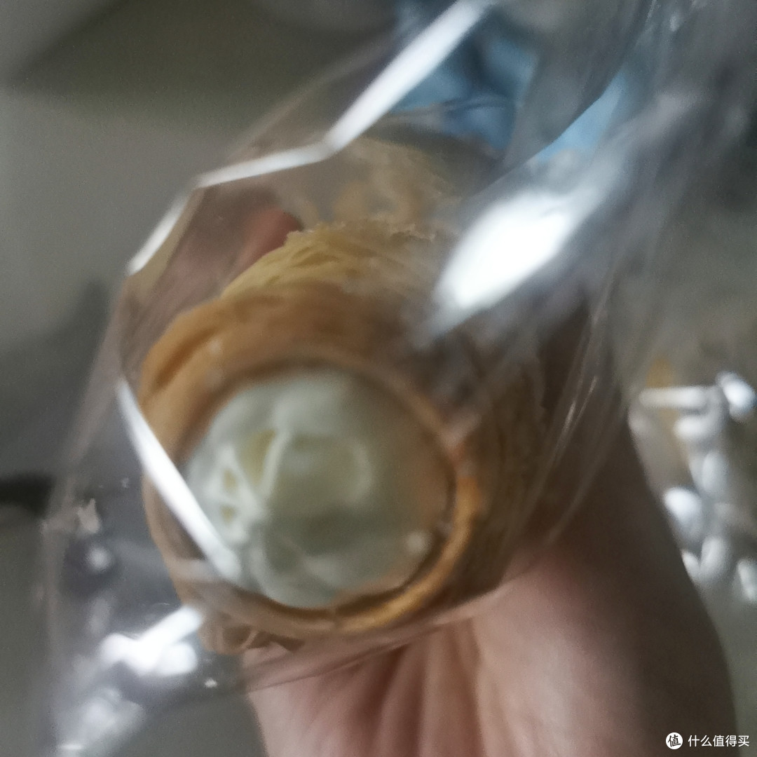 有宝子喜欢吃这个么!海螺奶油卷~