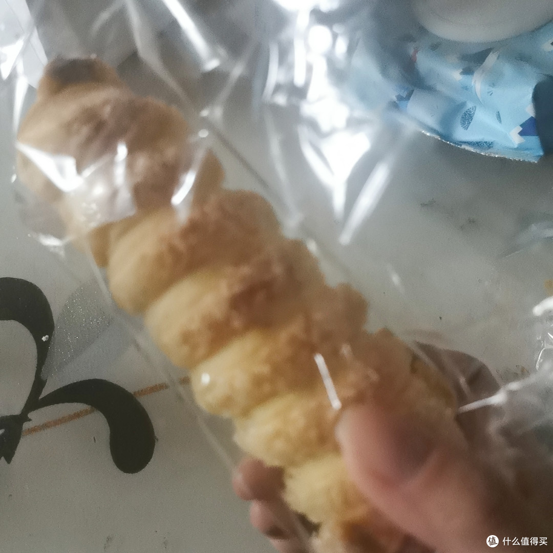 有宝子喜欢吃这个么!海螺奶油卷~