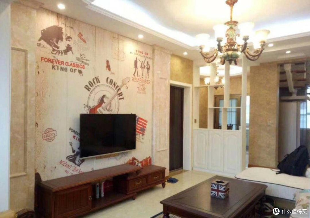 132㎡复式楼中楼,欧式风格装修,完工后有点懵,露台变成休闲区