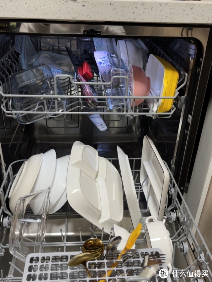 云米AI智能洗碗机真正的解放双手~~~