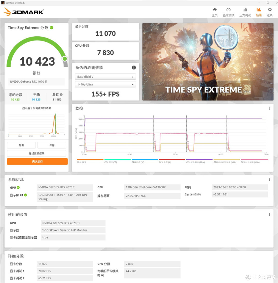 迎广327机箱+13600K+B760M重炮手+索泰RTX 4070Ti显卡装机