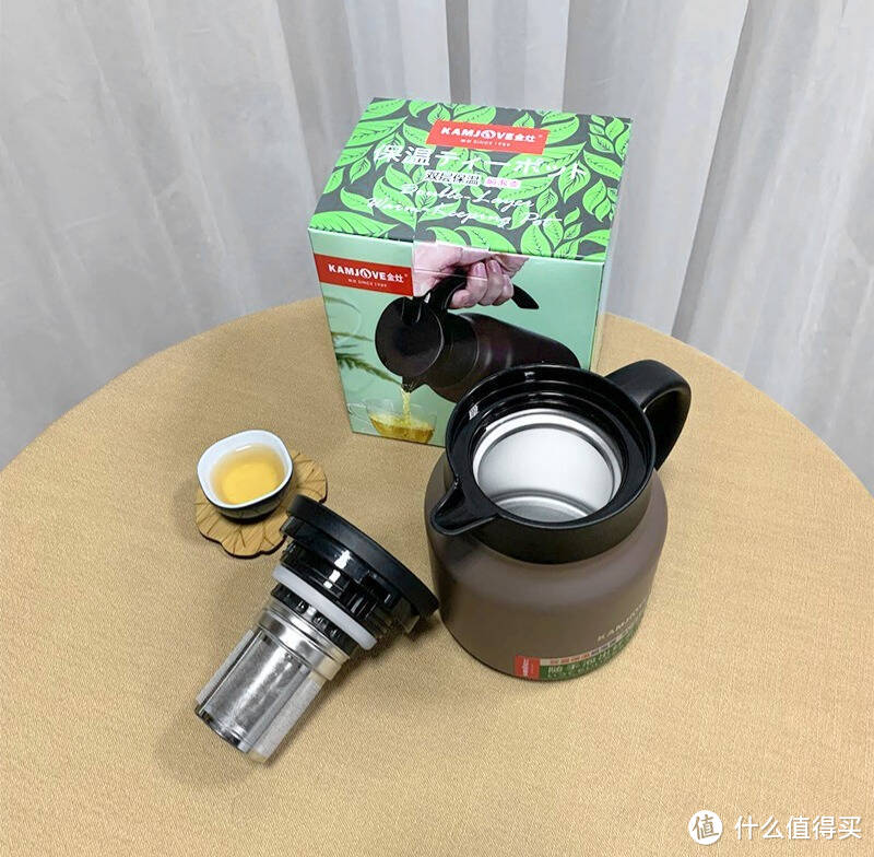 办公室焖茶有妙招：金灶保温茶壶大放异彩