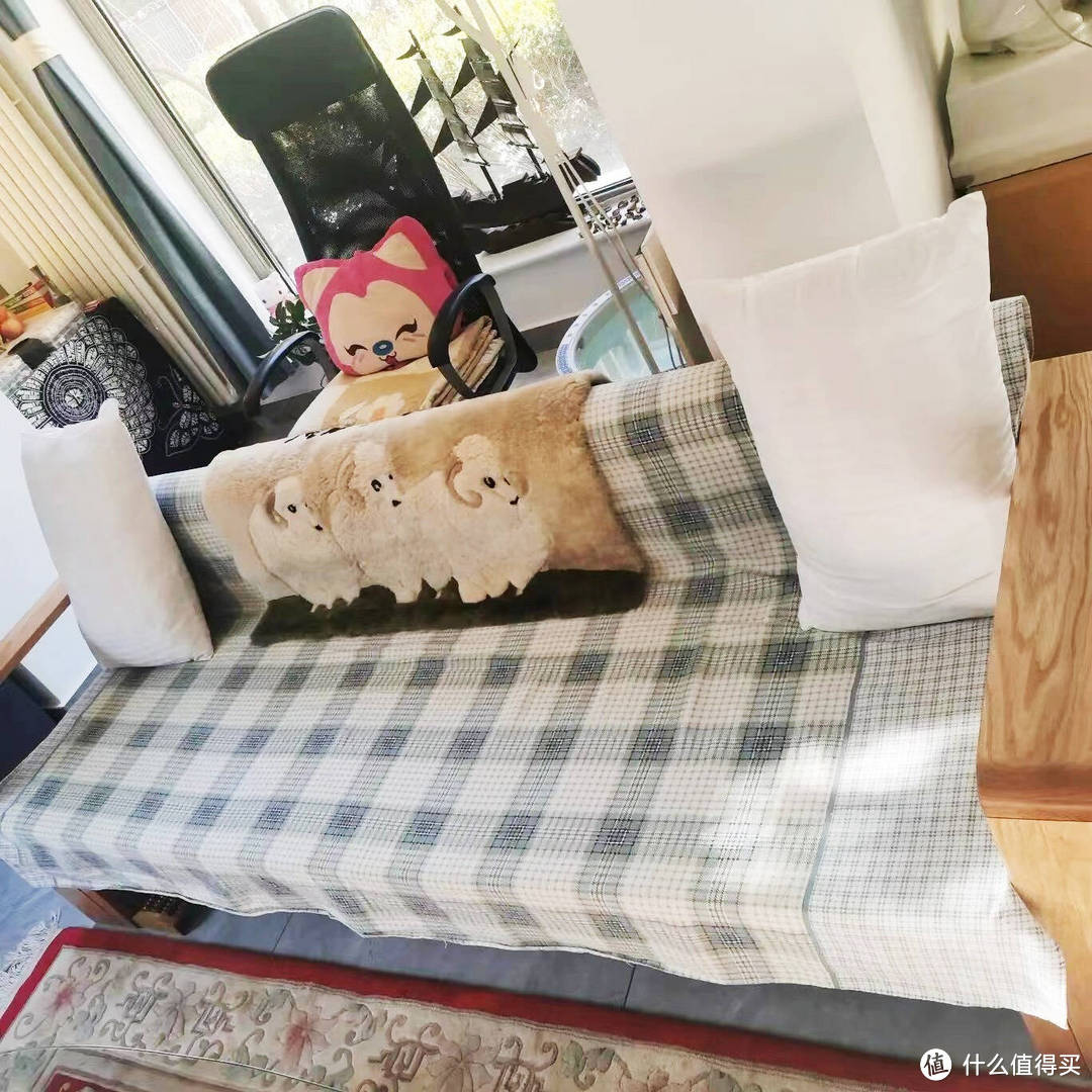 家居好物分享：有质感的实木沙发床