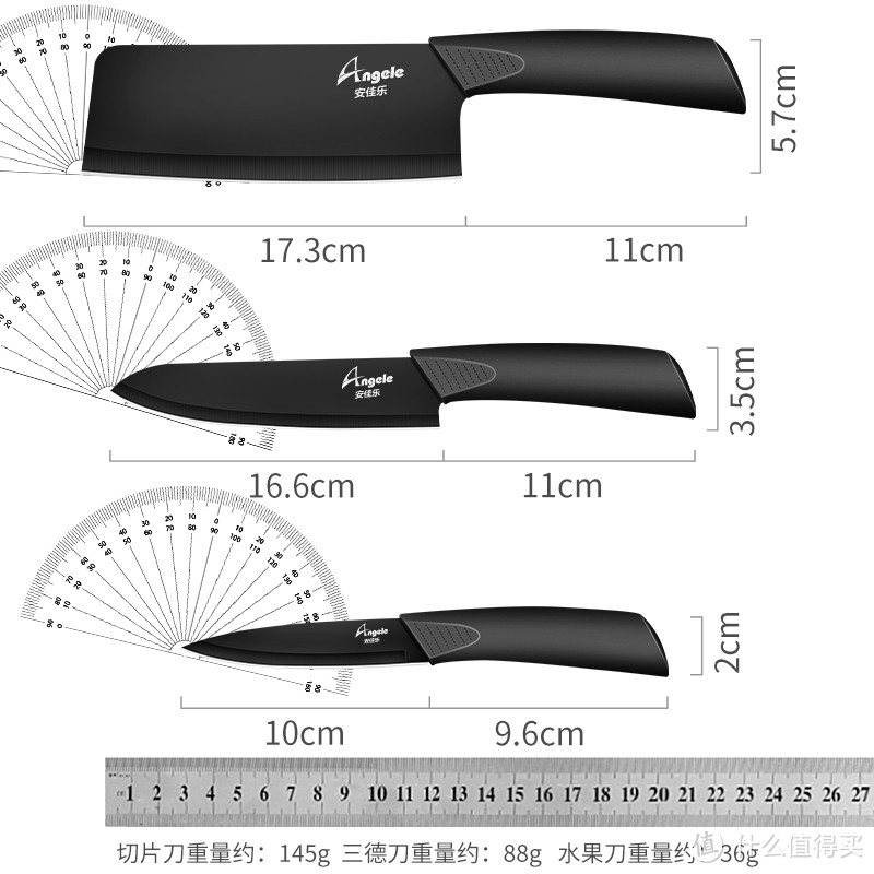 厨房小白选刀具？有这一套就够了