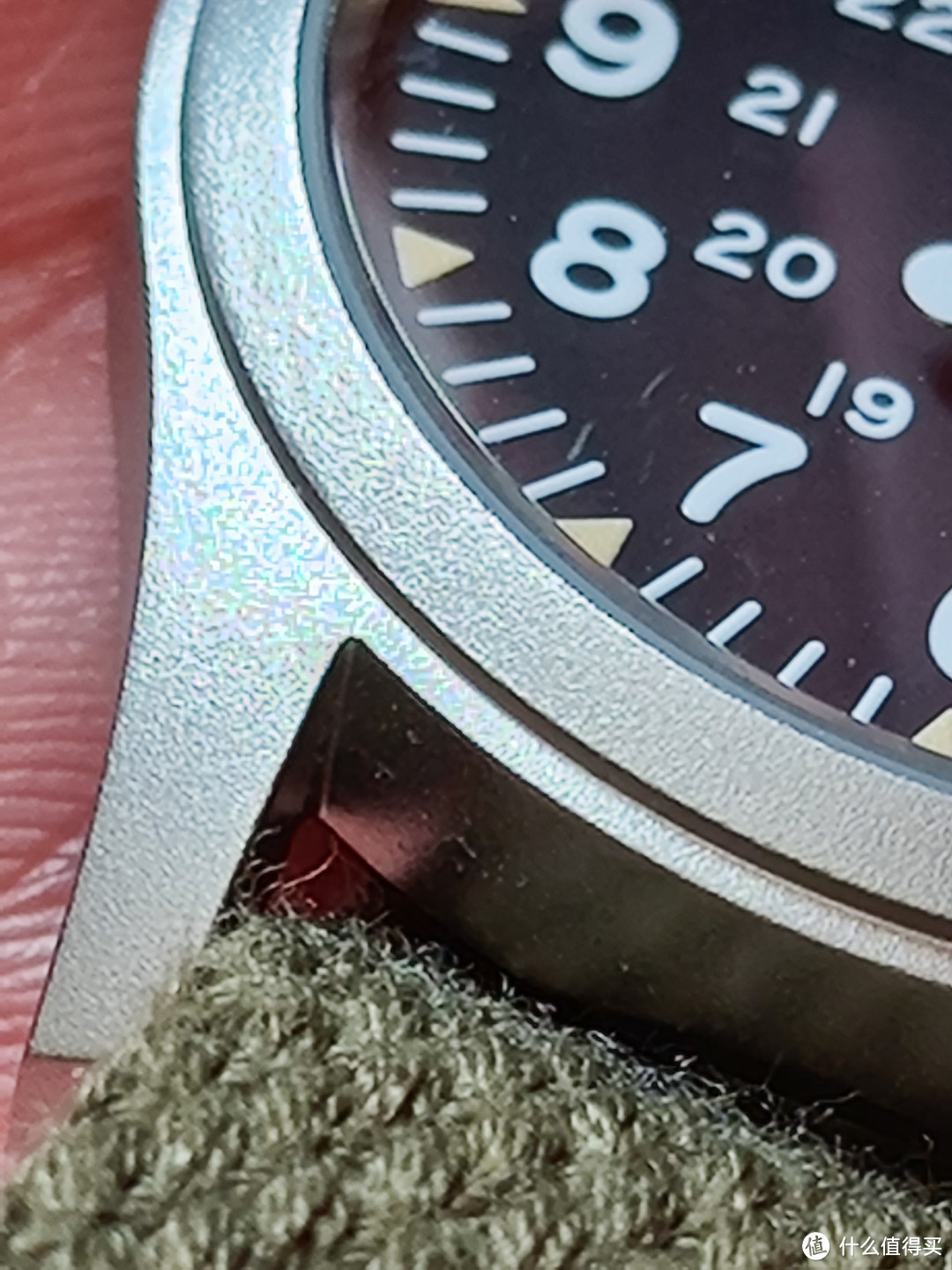 Hamilton汉密尔顿 Khaki Field 38mm 上手一周体验