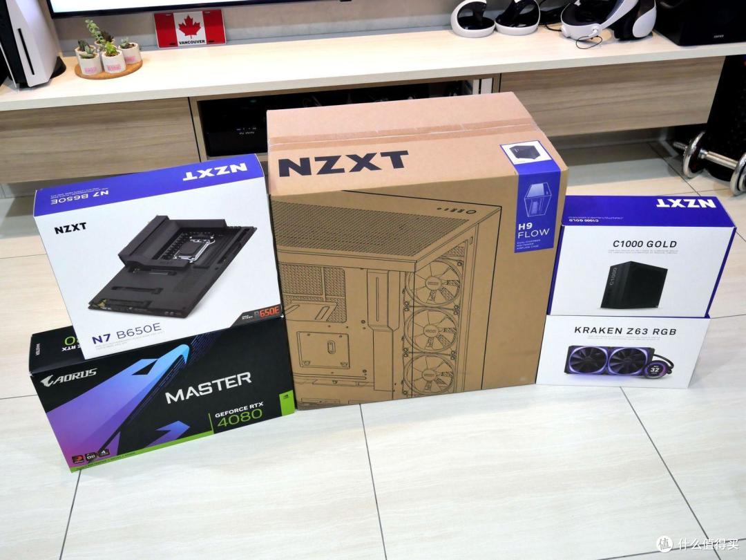 基于锐龙9 7900X 3D+RTX 4080打造客厅的游戏平台,这下舒爽了!